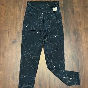NWT Sweaty Betty 7/8 Galaxy Legging